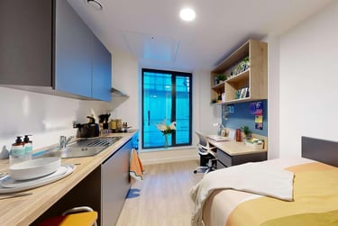 1 bed studio, Talbot Street, City Centre, Nottingham, NG15GN - Image 5